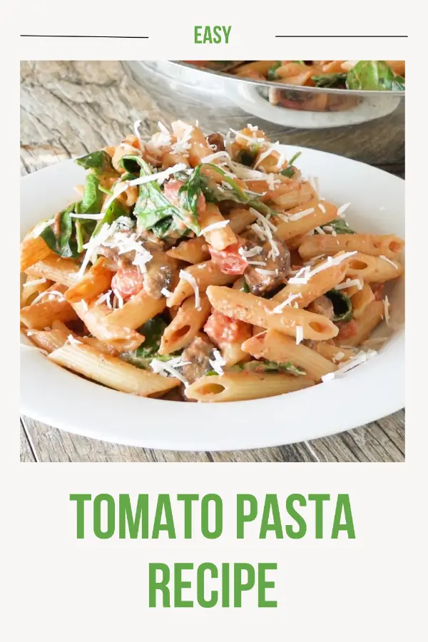 Easy Tomato Pasta Recipe
