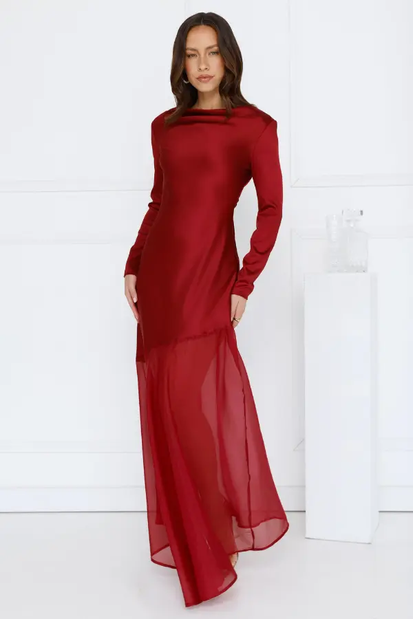 Elegant Dresses Long Sleeve
