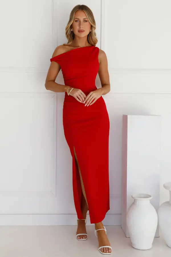 Elegant Red Dresses
