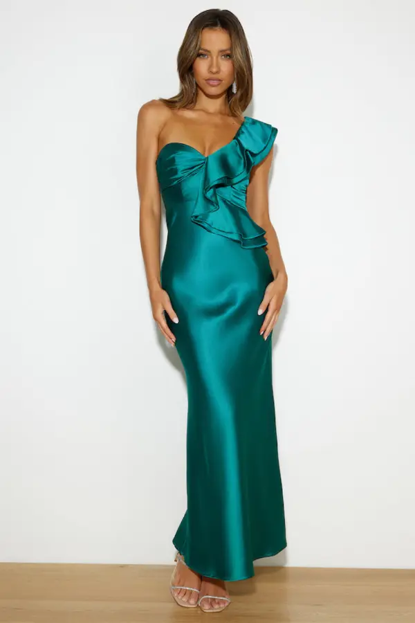 Elegant Silk Dress