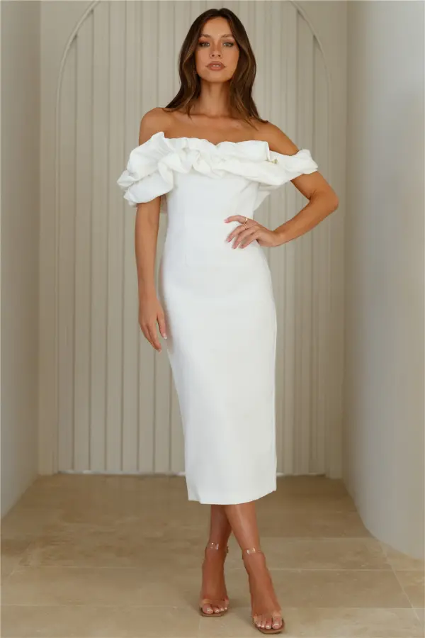 Elegant White Dresses