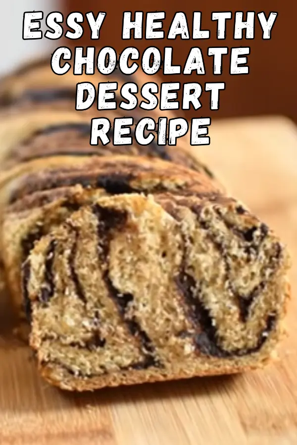 Easy Healthy Chocolate Dessert Recipe