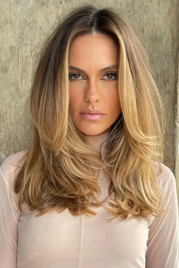 Haircut Ideas For Long Hair Butterfly
