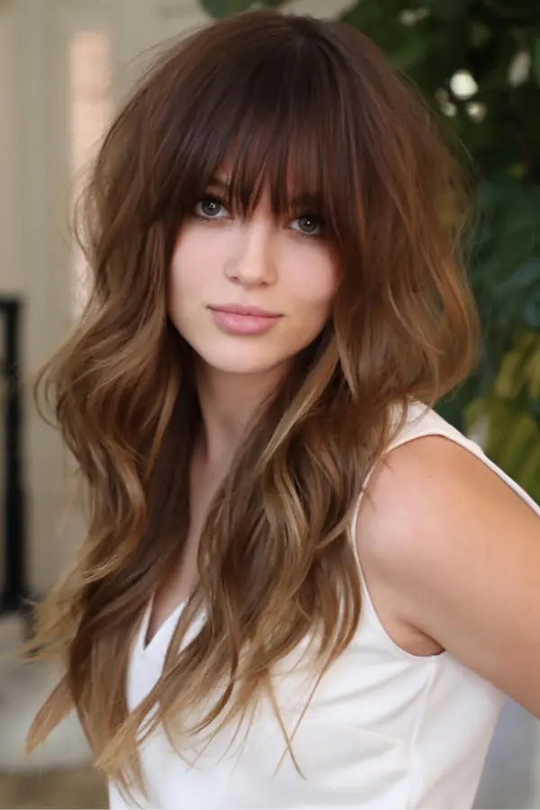 Haircut Ideas For Long Hair With Bangs