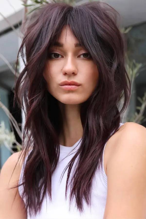 Haircut Ideas For Long Hair Wolfcut