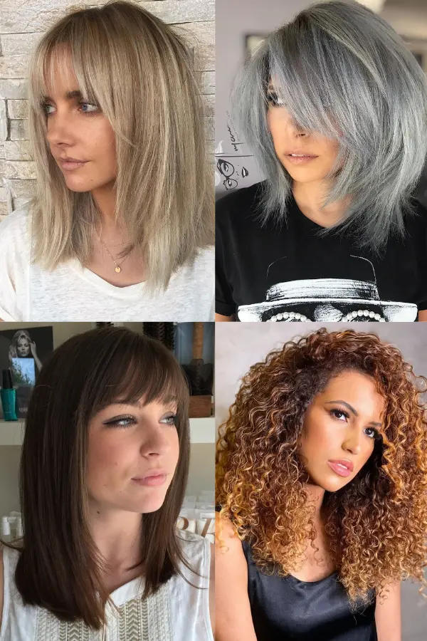 Haircut Ideas For Medium Hair