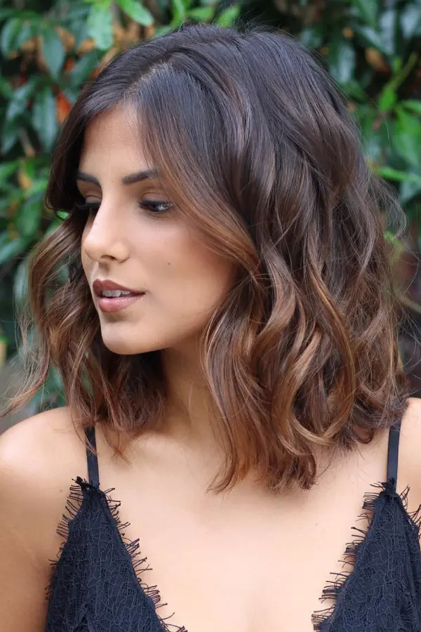 Haircut Ideas For Medium Wavy Hair