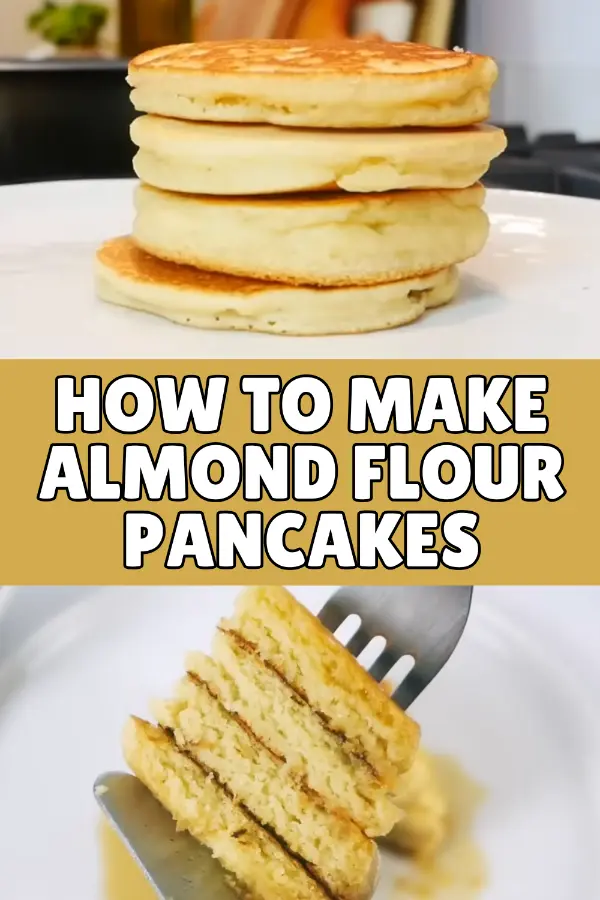 How to Make Almond Flour Pancakes