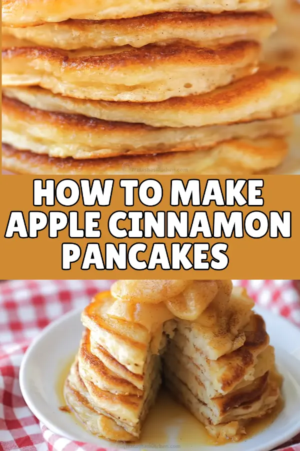 How to Make Apple Cinnamon Pancakes