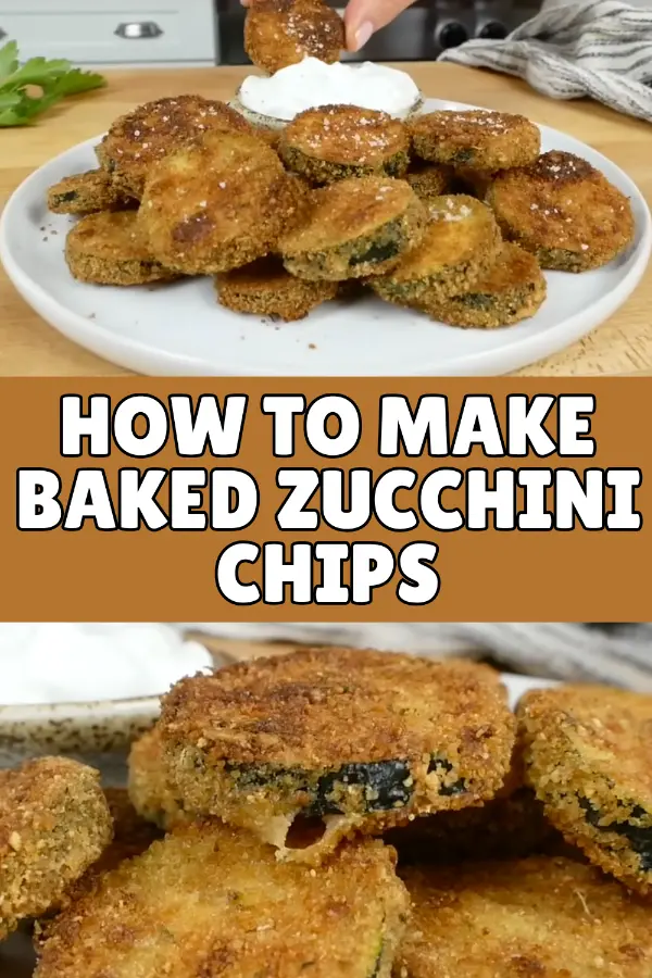 How to Make Baked Zucchini Chips