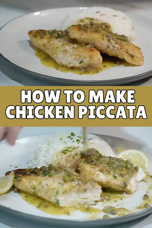How to Make Chicken Piccata