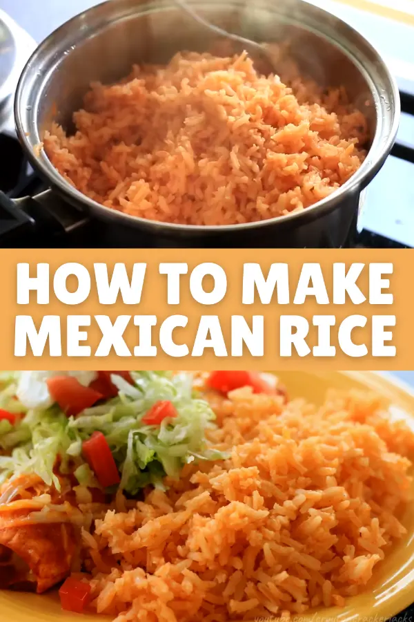Easy Mexican Rice Recipe Authentic Restaurant Style