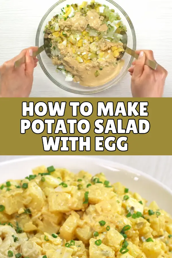 How to Make Potato Salad With Egg
