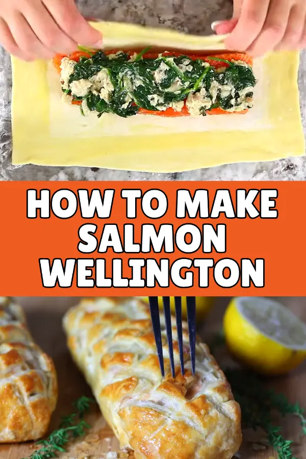 How to Make Salmon Wellington