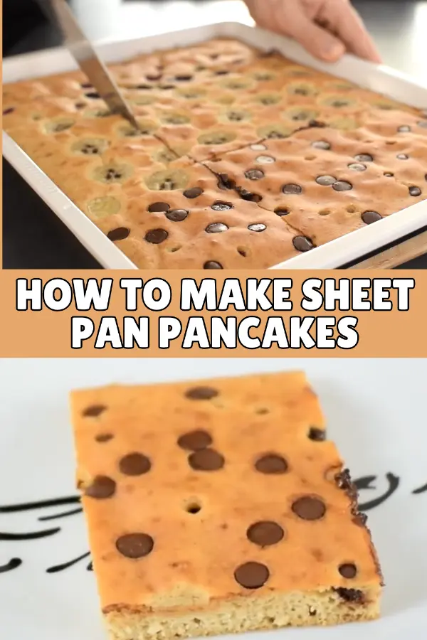 How to Make Sheet Pan Pancakes