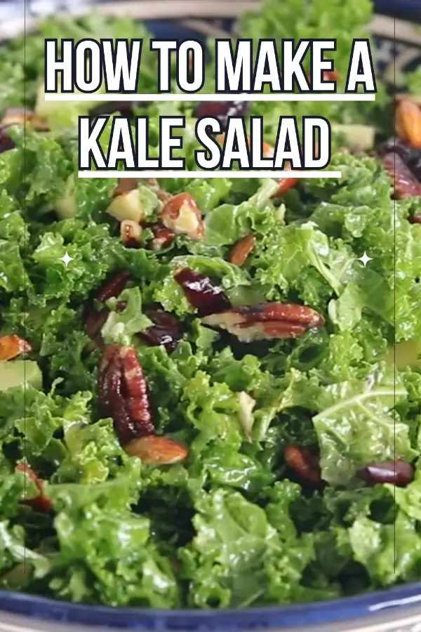 How to Make a Kale Salad
