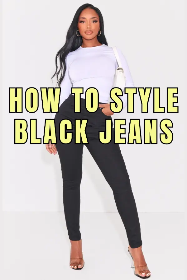 How to Style Black Jeans