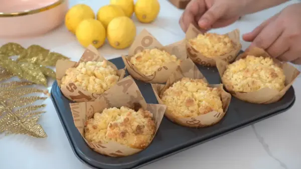 Easy Lemon Muffins Recipe