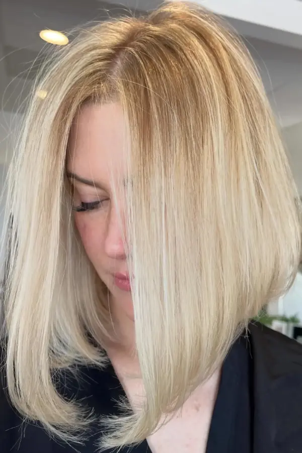 Lob with Center Part