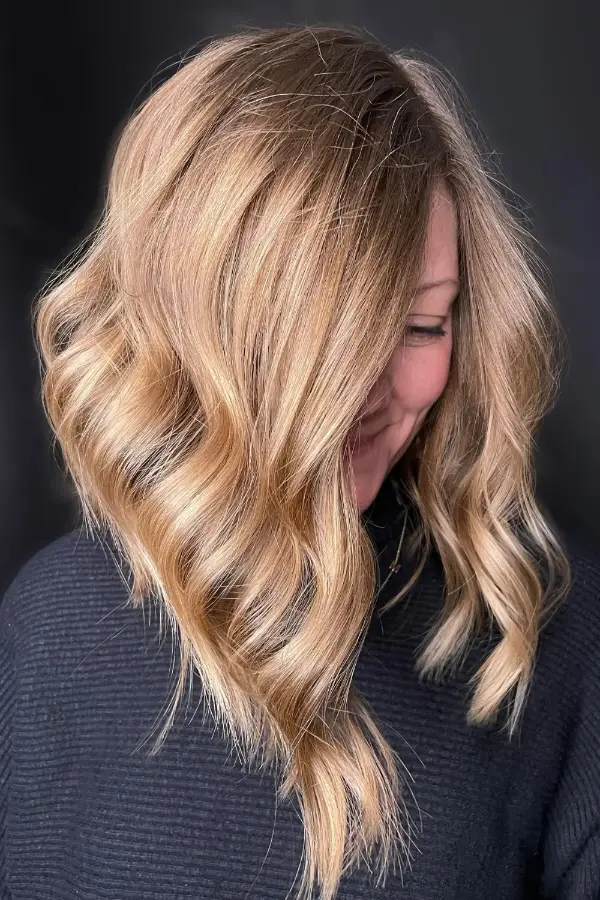 Lob with Deep Side Part