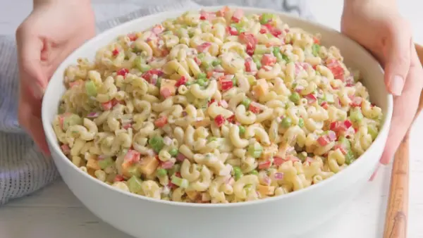 Easy Macaroni Salad Recipe With Mayonnaise
