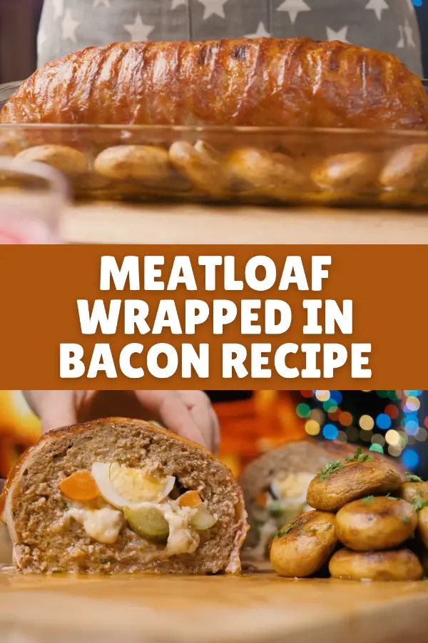 Meatloaf Wrapped in Bacon Recipe