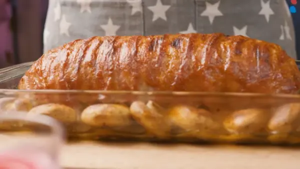 Meatloaf with Bacon