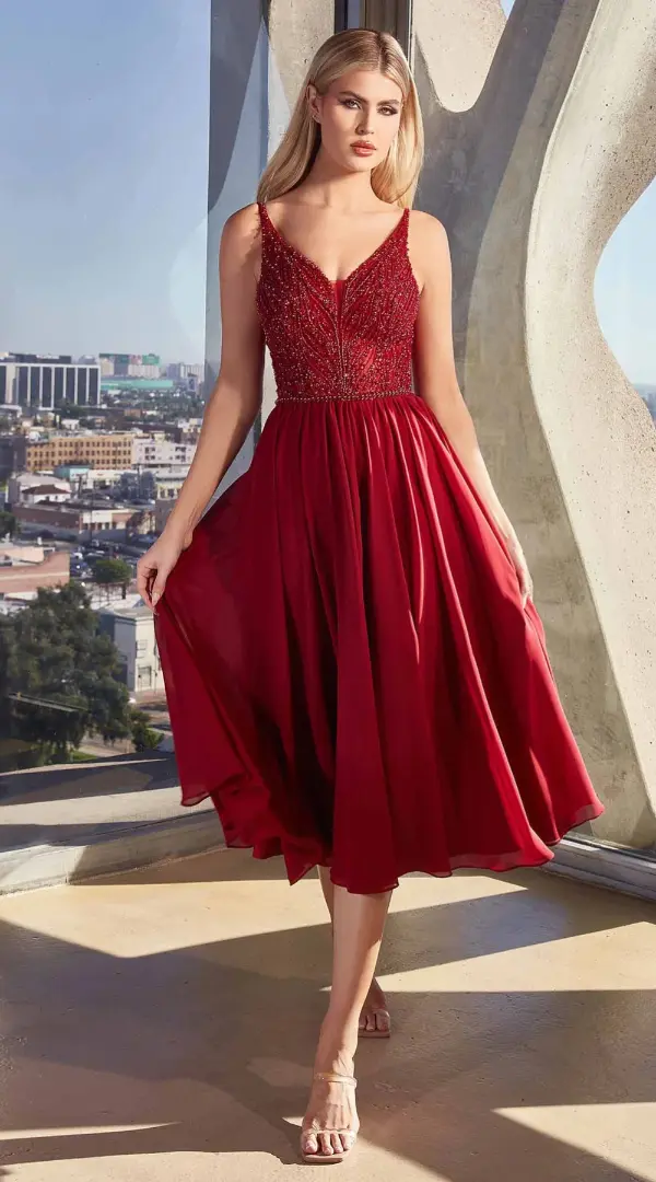 Midi Evening Dresses
