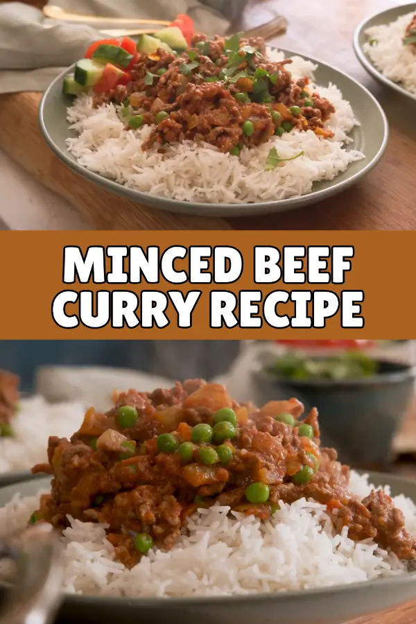 Minced Beef Curry Recipe