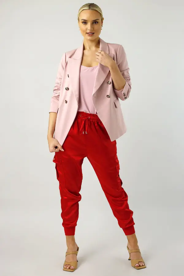 Red Cargo Pants Outfit