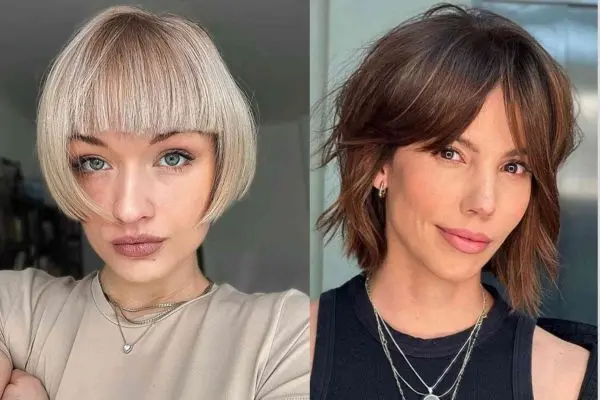 7 Short Hair With Bangs Hairstyles