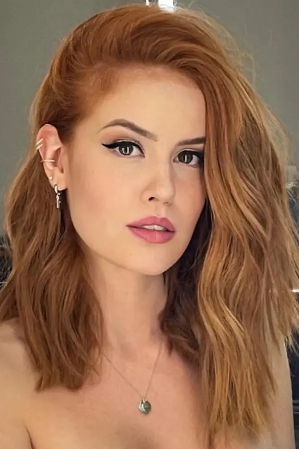 Side Swept Lob Cut