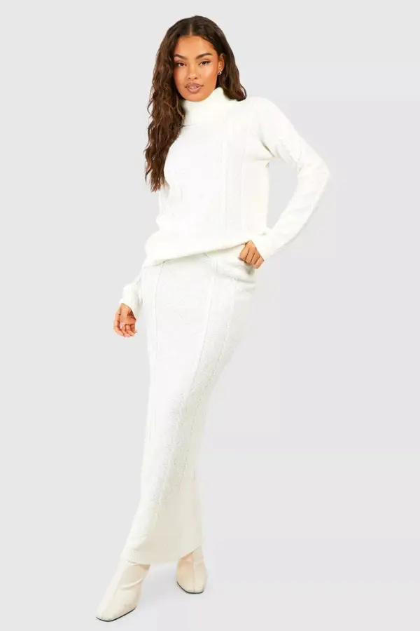Smart Casual Long Skirt