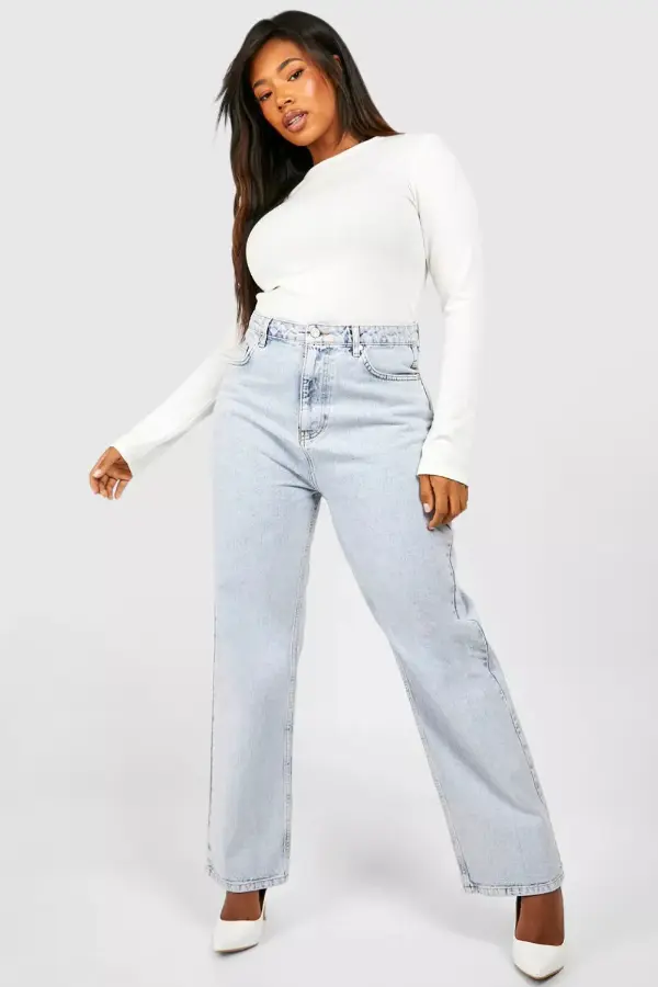 Smart Casual Plus Size Outfit Women
