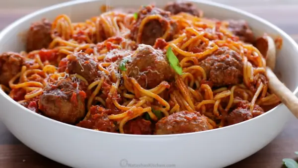 Easy Meatballs For Spaghetti Recipe