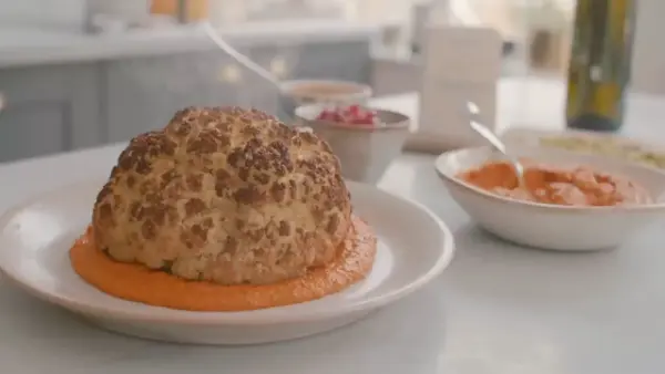 Whole Roasted Cauliflower