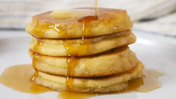 Easy Almond Flour Pancakes Recipe