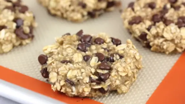 Easy Banana Oatmeal Cookies Recipe, No Sugar, No Flour