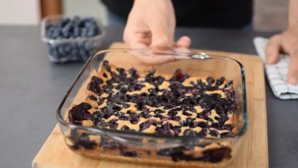 Easy Blueberry Cobbler Recipe