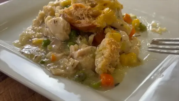 Easy Chicken Cobbler Recipe