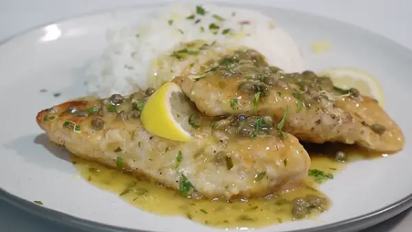 Easy Chicken Piccata Recipe