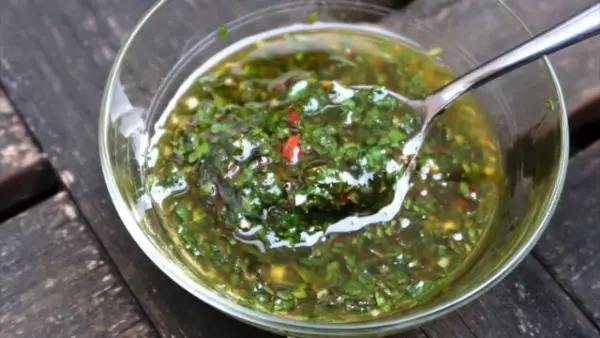 Easy Chimichurri Sauce Recipe