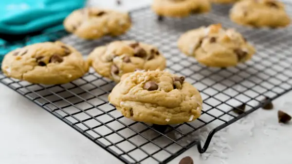 Easy Coconut Chocolate Chip Cookies Recipe