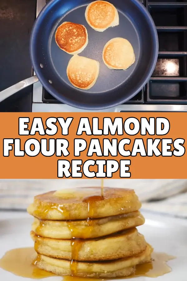 Easy Almond Flour Pancakes Recipe