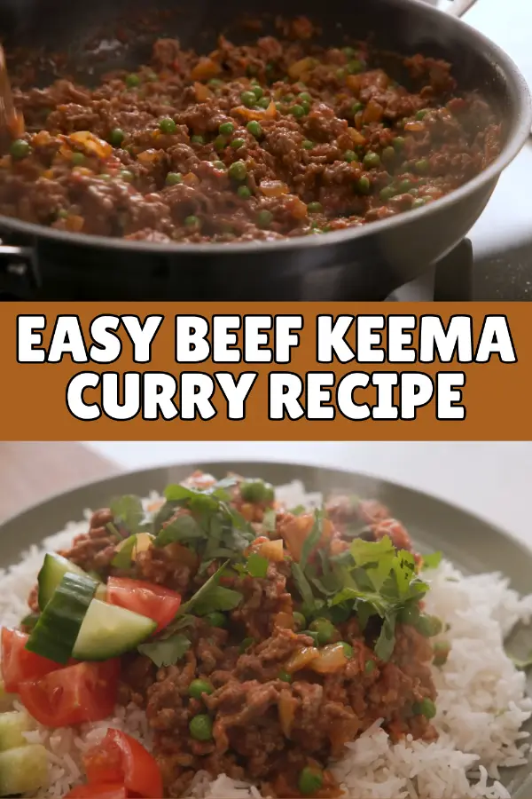 Easy Beef Keema Curry Recipe