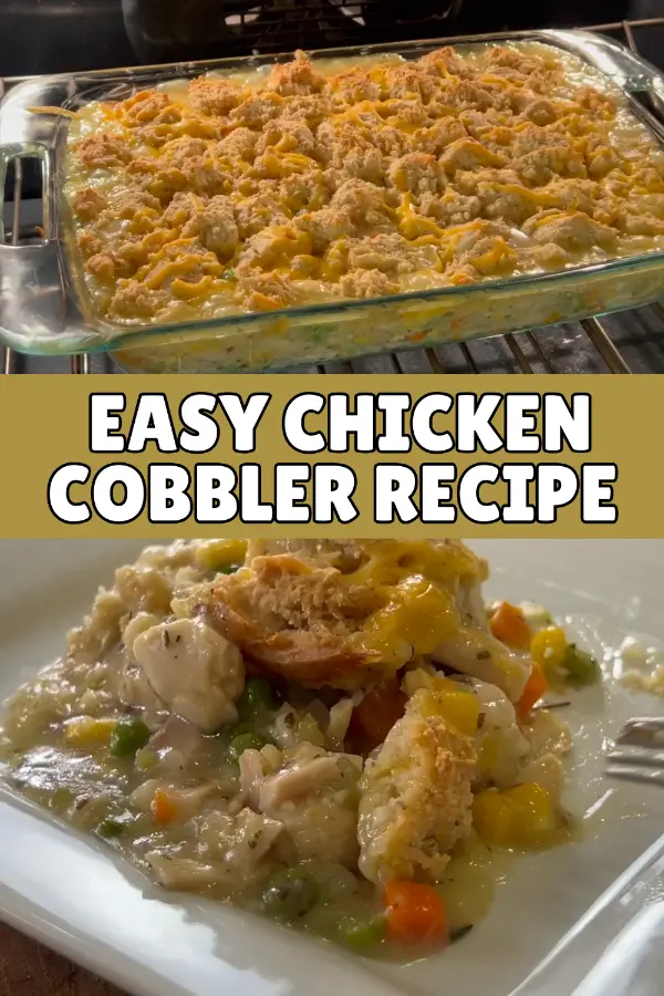 Easy Chicken Cobbler Recipe