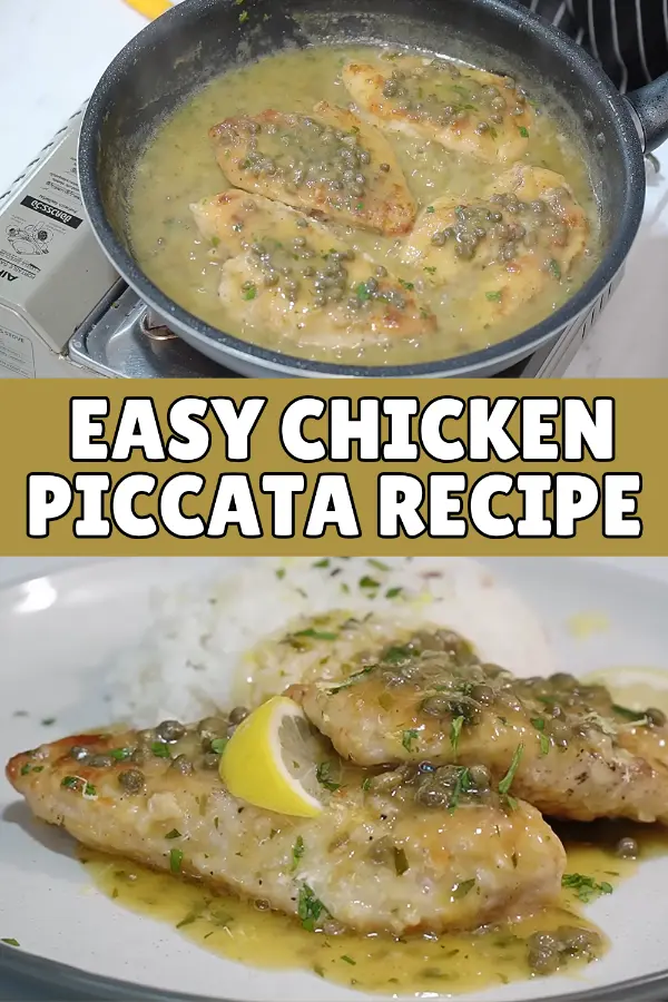Easy Chicken Piccata Recipe 