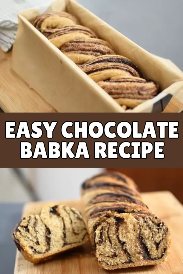 Easy Chocolate Babka Recipe
