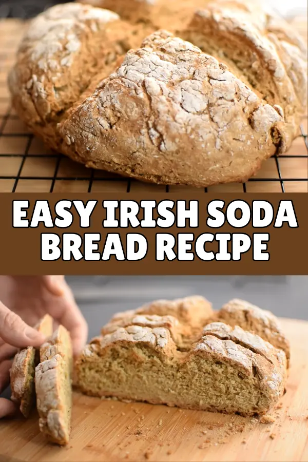 Easy Irish Soda Bread Recipe