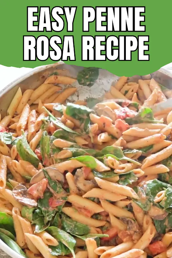 Easy Penne Rosa Recipe